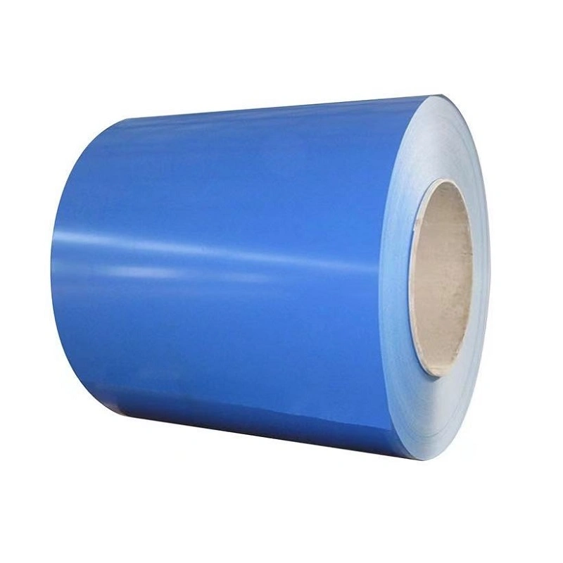 Factory Customized Supplier Dx51d Color Coated Roofing Steel Coil