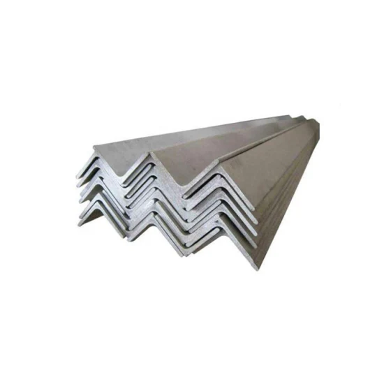 AISI 317L 317 347 347H 904L 430 409L 420 410 316ti 631 630 Incoloy 800 Incoloy 800h Stainless Steel 10X10mm - 150X150mm Angle Bar Profile Deformed Profiles