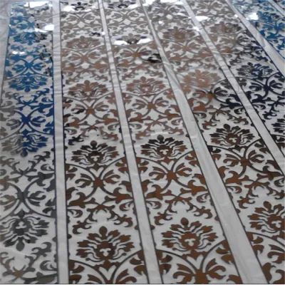 Metal Ceiling Decorative Strip Profile Stainless Steel Laser Cutting Profile