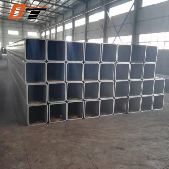 50X50 Square Steel Tube Price, 20X20 Black Annealing Square Rectangular Steel Tube, 40*80 Rectangular Steel Hollow Section
