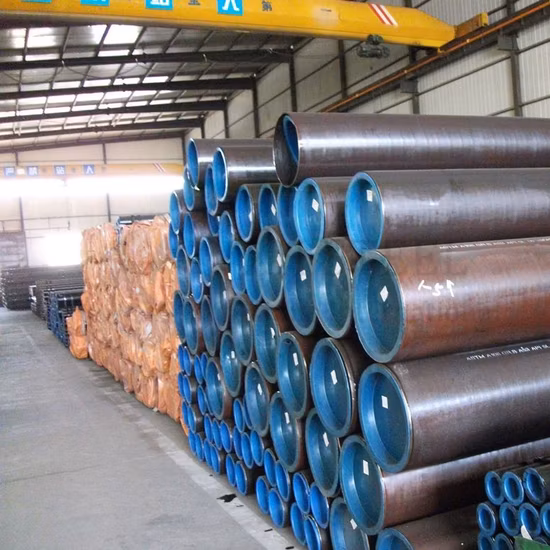 API 5L Pipe ASTM A53/A106 Gr. B Seamless Tube Mild Steel Pipe Black Steel Pipe