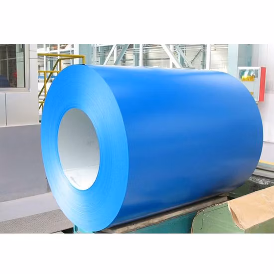 Cold Rolled Color Coated Galvanized Steel (PPGI)