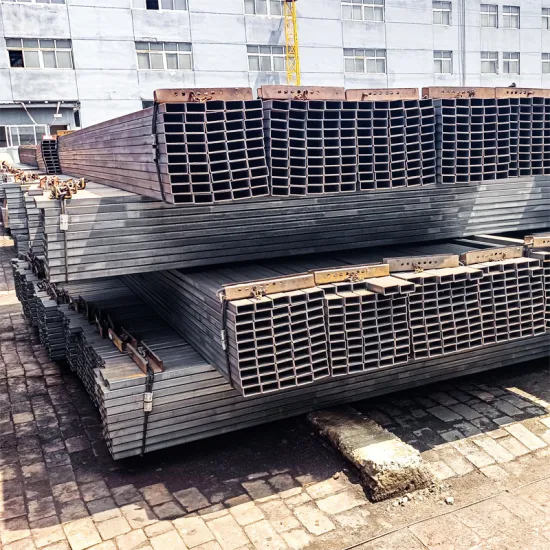 Q235 Steel Specification 50X50 Steel Square Pipes Shs Hollow Section
