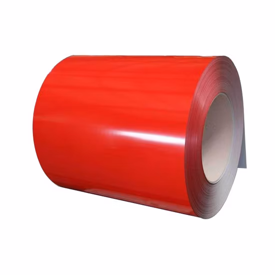 Cold Rolled Color Coated Galvanized Steel (PPGI)
