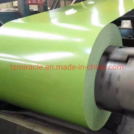 Factory Customized Supplier Dx51d Color Coated Roofing Steel Coil