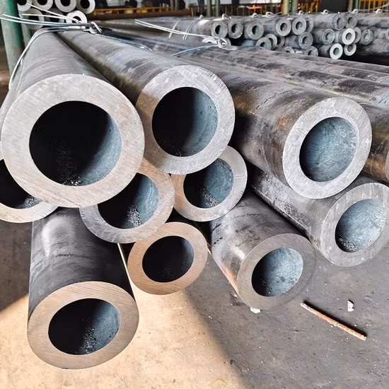 Precision and High-Quality 36, St52, St35, St42, St45, X42, X52, X60, X65, X70 Seamless Carbon Steel Pipes
