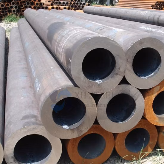 API 5L Pipe ASTM A53/A106 Gr. B Seamless Tube Mild Steel Pipe Black Steel Pipe