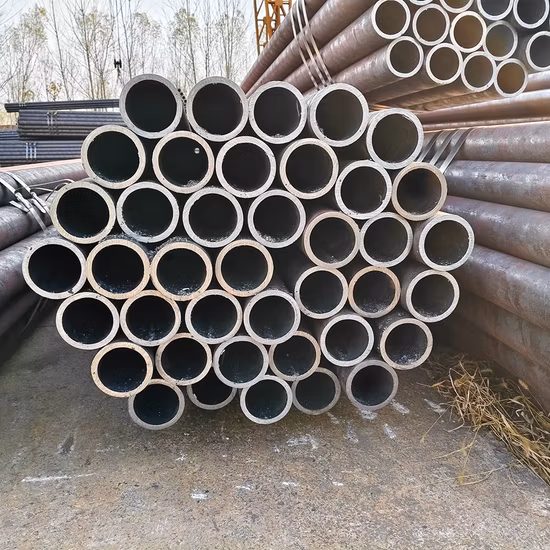 Precision and High-Quality 36, St52, St35, St42, St45, X42, X52, X60, X65, X70 Seamless Carbon Steel Pipes