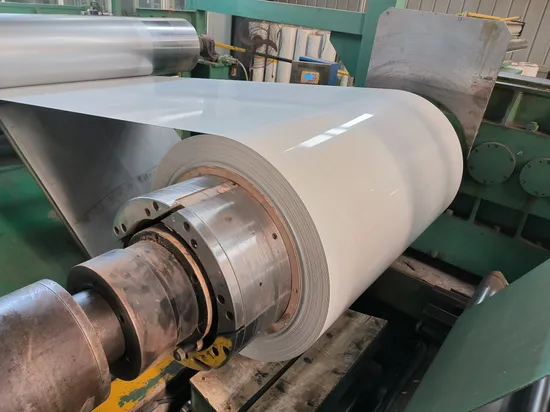 Cold Rolled Color Coated Galvanized Steel (PPGI)