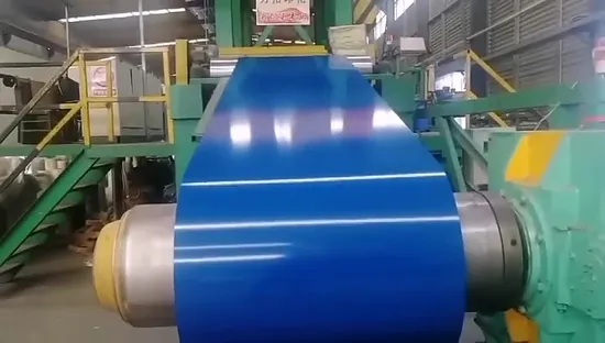 Factory Customized Supplier Dx51d Color Coated Roofing Steel Coil