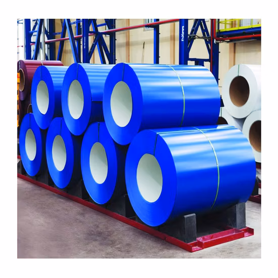 Cold Rolled Color Coated Galvanized Steel (PPGI)
