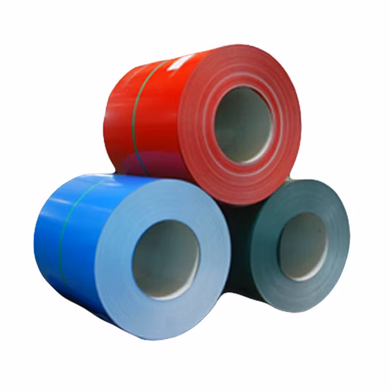 Cold Rolled Color Coated Galvanized Steel (PPGI)