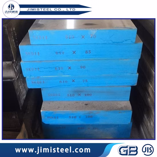 D2 1.2379 SKD11 Cr12MOV Special Alloy Mould Tool Die Steel Flat