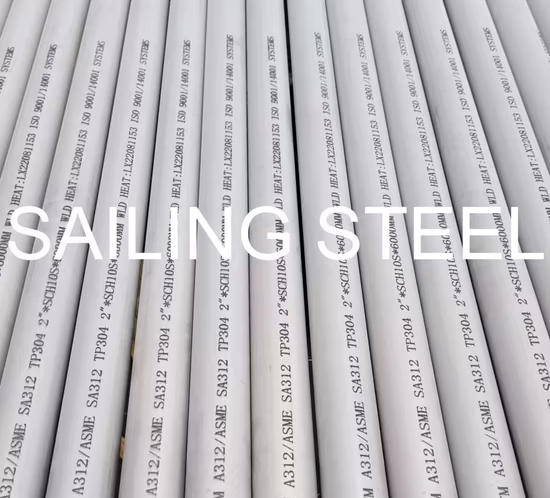 304/304L/316316L/347/32750/32760/904L A312 A269 A790 A789 Stainless Steel Pipe Welded Pipe Seamless Pipe