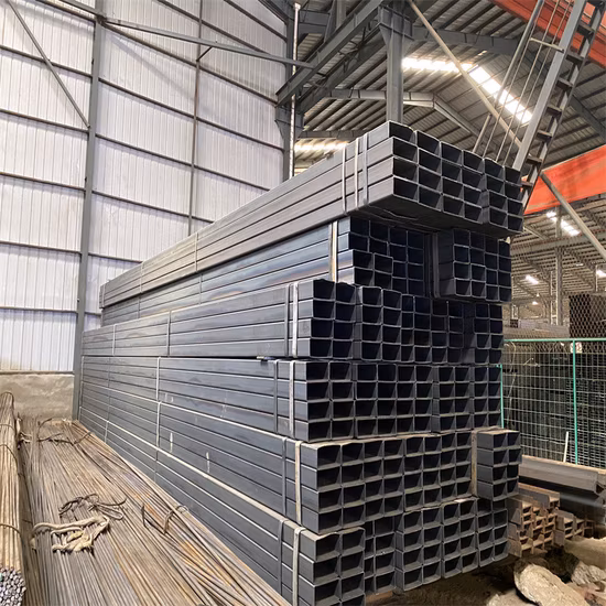 Galvanized Steel Rectangular Pipes Square Tube 15*15mm-1000*1000mm Rectangular Hollow Section