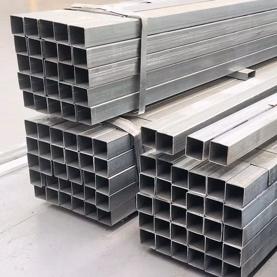 50X50 Square Steel Tube Price, 20X20 Black Annealing Square Rectangular Steel Tube, 40*80 Rectangular Steel Hollow Section