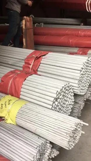 304 201 Hl Mirror 4K 8K 0.3mm 1.25mm Decorative Stainless Steel Pipe