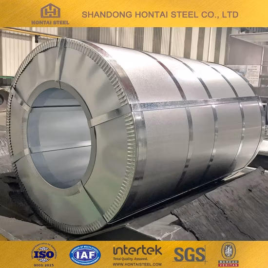 Hot Sale Hot-DIP Zinc-Coated Steel Dx51 Grade a Coil 1.0mm Thickness Galvanized Coil
