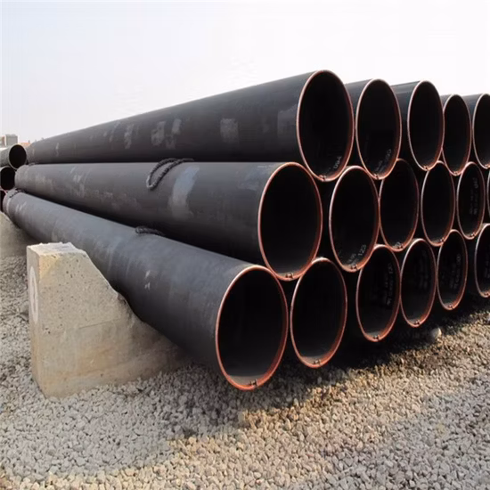 ASTM A106/A53/Spiral/Weld/Seamless/Galvanized/Stainless/Black/Round/Square Carbon Steel Pipes ERW Weld Pipe SSAW Pipe Apl Pipe