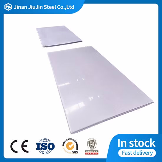 Supplier Recommend Ss Plate ASTM 201 304 304L 316 316L 309S 310S 321 410 430 2205 2b Ba Hl Mirror Polished Custom-Made Stainless Steel Ss Sheet