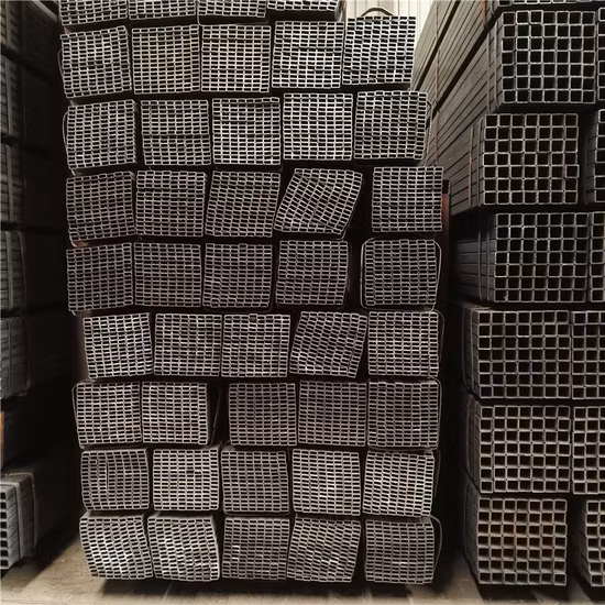 Q235 Steel Specification 50X50 Steel Square Pipes Shs Hollow Section