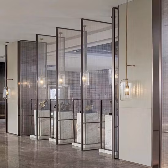 Stainless Steel Trim as Protector for Wall Corner