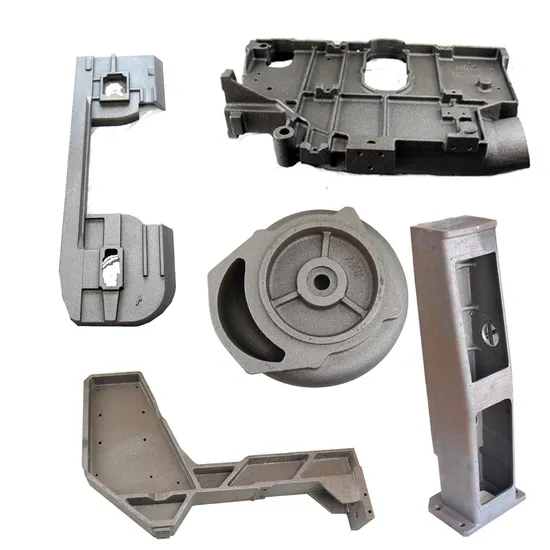 Professional Foundry Supply Model Iron Casting