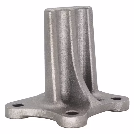 China OEM/ODM Factory One-Stop Service Custom Casting/Forging/Machining Auto/Car/Truck Parts Bumper Bracket According to Drawings Ductile/Grey Iron Sand Casting